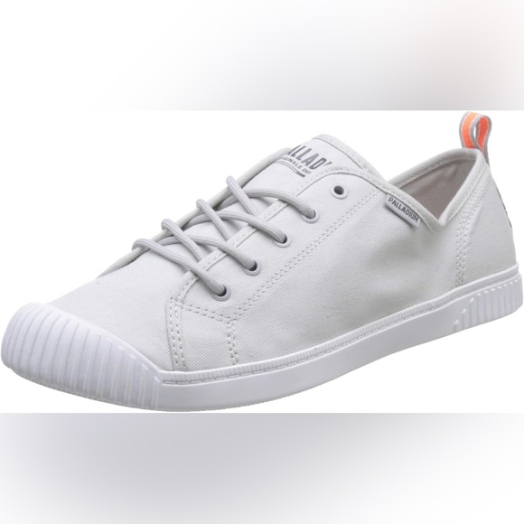 Palladium Women’s Easy Lace Canvas Trainer - Picture 1 of 13